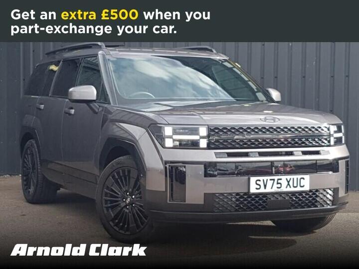 Hyundai Santa Fe 1.6 T-GDi 13.8kWh Calligraphy Auto 4WD Euro 6 (s/s) 5dr (6Seat)