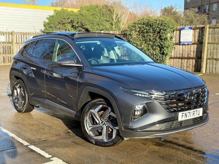 Hyundai TUCSON 1.6 H T-GDi 13.8kWh Ultimate Auto 4WD Euro 6 (s/s) 5dr