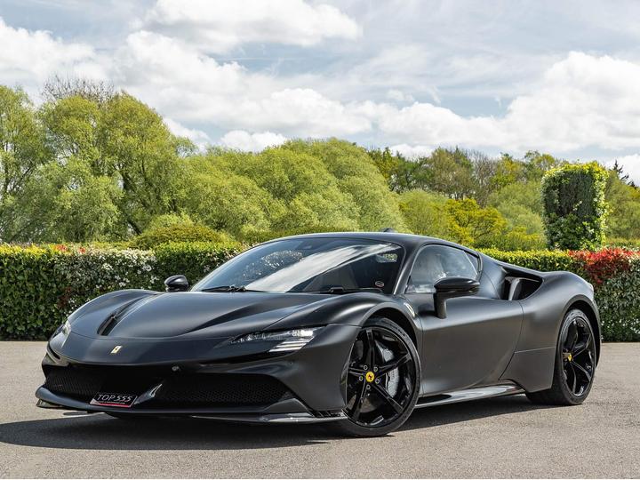 Ferrari SF90 Stradale 4.0T V8 7.9kWh F1 DCT 4WD Euro 6 (s/s) 2dr