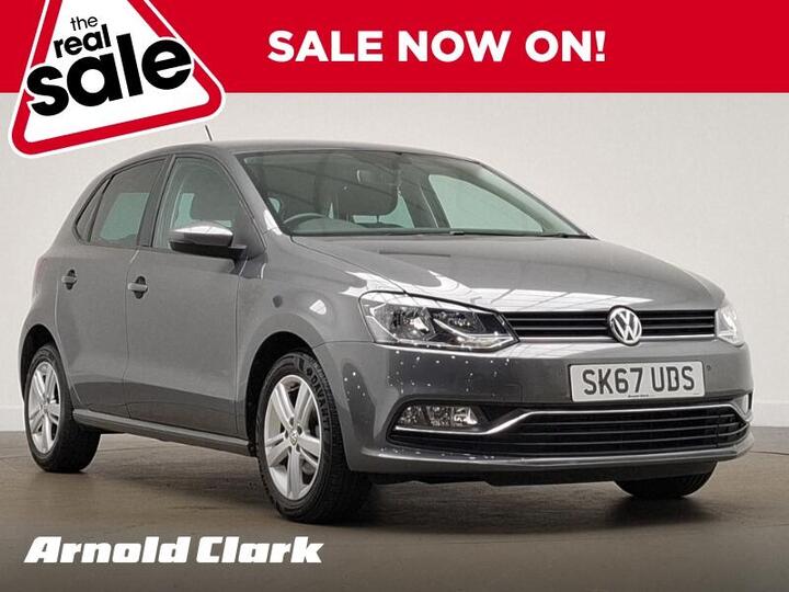 Volkswagen Polo 1.2 TSI Match Edition DSG Euro 6 (s/s) 5dr