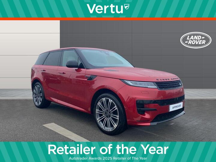 Land Rover Range Rover Sport 3.0 P460e 38.2kWh Dynamic SE Auto 4WD Euro 6 (s/s) 5dr