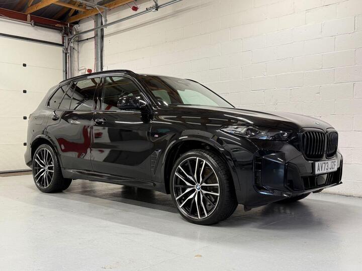 BMW X5 3.0 30d MHT M Sport Steptronic XDrive Euro 6 (s/s) 5dr