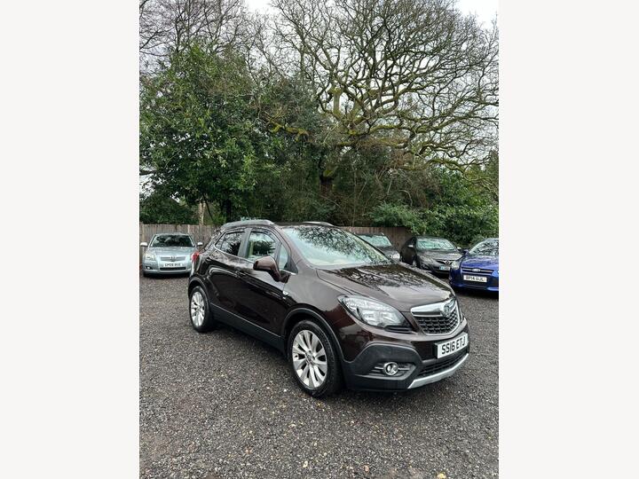 Vauxhall Mokka 1.6i SE 2WD Euro 6 (s/s) 5dr