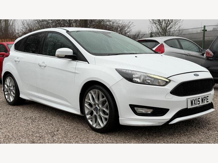 Ford Focus 1.5 TDCi Zetec S Euro 6 (s/s) 5dr