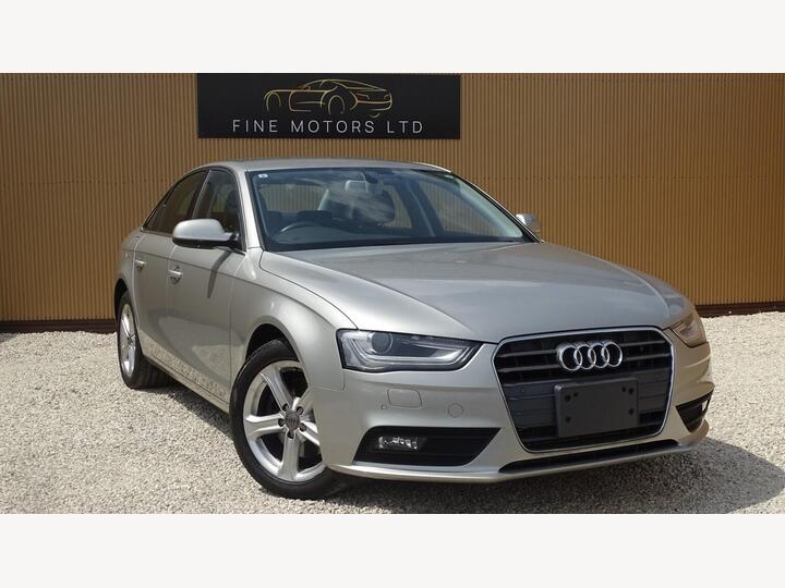 Audi A4 2.0 TFSI SE Multitronic Euro 5 (s/s) 4dr
