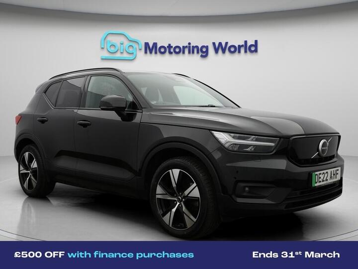 Volvo XC40 Recharge Twin 78kWh Plus Auto AWD 5dr