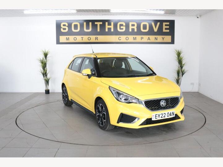 MG MG3 1.5 VTi-TECH Exclusive Nav Euro 6 (s/s) 5dr
