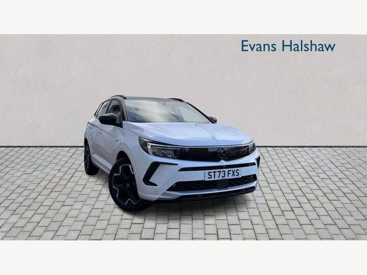 Vauxhall GRANDLAND HATCHBACK 1.2 Turbo Ultimate 5dr