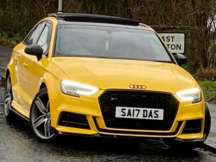 Audi S3 2.0 TFSI Black Edition S Tronic Quattro Euro 6 (s/s) 4dr