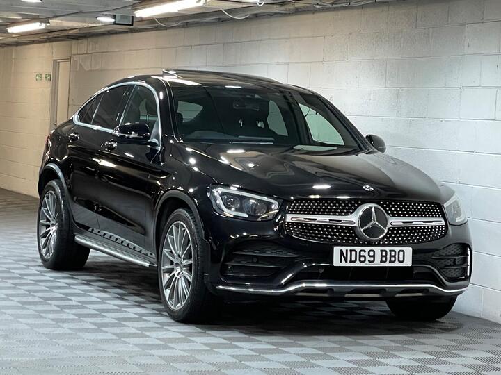 Mercedes-Benz GLC 2.0 GLC300d AMG Line (Premium Plus) Coupe G-Tronic+ 4MATIC Euro 6 (s/s) 5dr
