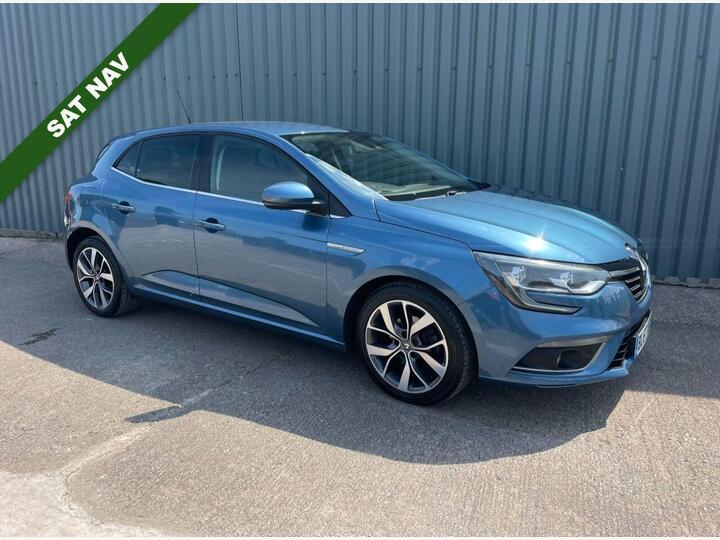 Renault MEGANE 1.2 TCe Dynamique S Nav Euro 6 (s/s) 5dr