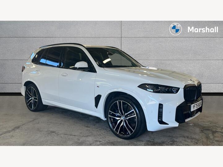 BMW X5 3.0 50e 25.7kWh M Sport Steptronic XDrive Euro 6 (s/s) 5dr