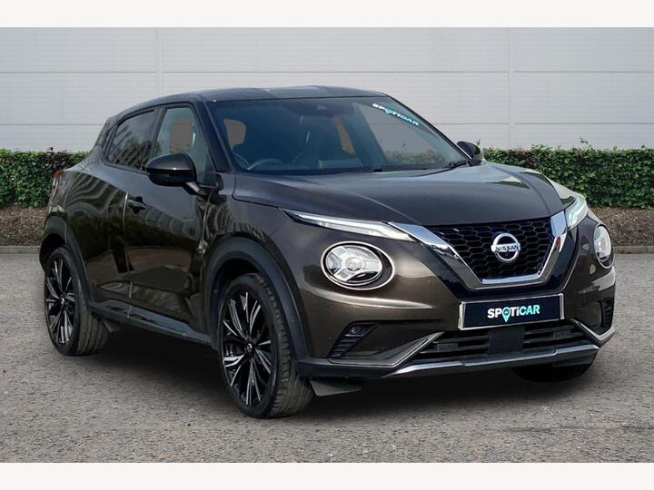 Nissan Juke 1.0 DIG-T Tekna+ Euro 6 (s/s) 5dr