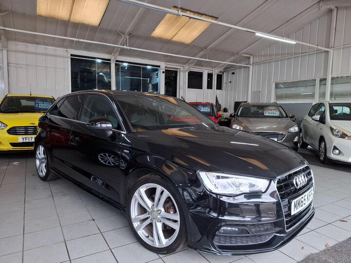 Audi A3 1.6 TDI S Line Sportback Euro 6 (s/s) 5dr (Nav)