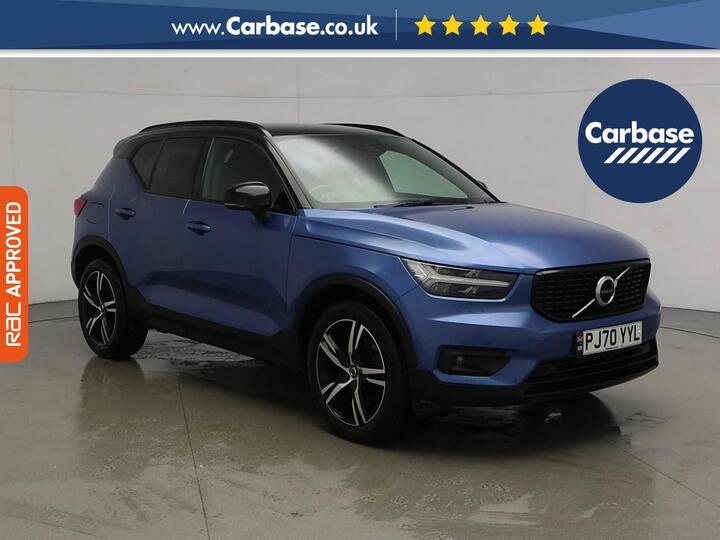 Volvo XC40 1.5h T5 Twin Engine Recharge 10.7kWh R-Design Auto Euro 6 (s/s) 5dr