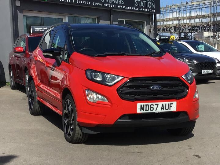 Ford EcoSport 1.0T EcoBoost ST-Line Euro 6 (s/s) 5dr