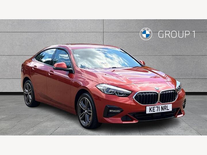 BMW 2 Series 1.5 218i Sport (LCP) DCT Euro 6 (s/s) 4dr
