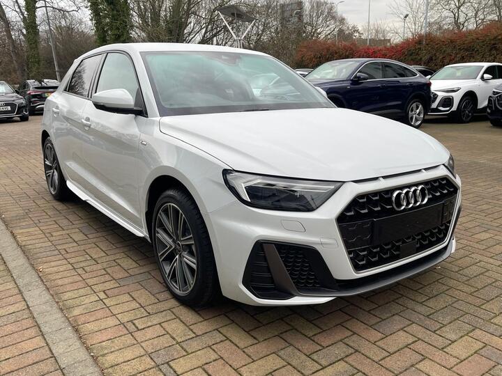Audi A1 1.5 TFSI 35 S Line Sportback S Tronic Euro 6 (s/s) 5dr