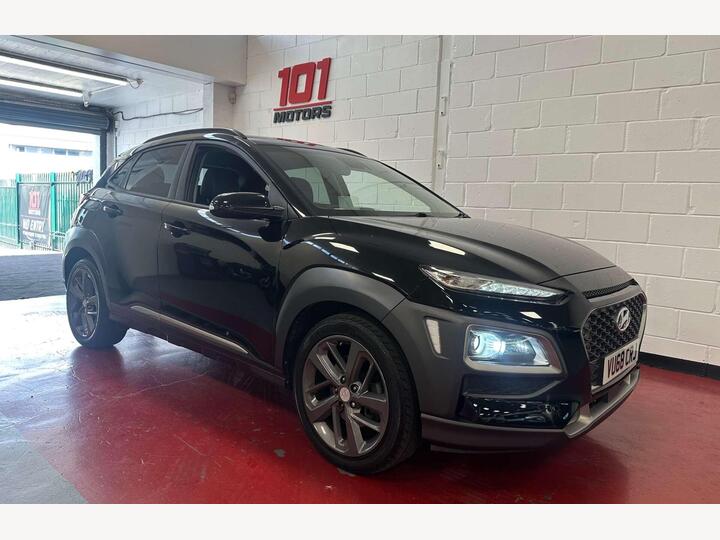 Hyundai KONA 1.6 T-GDi Blue Drive Premium GT DCT 4WD Euro 6 (s/s) 5dr
