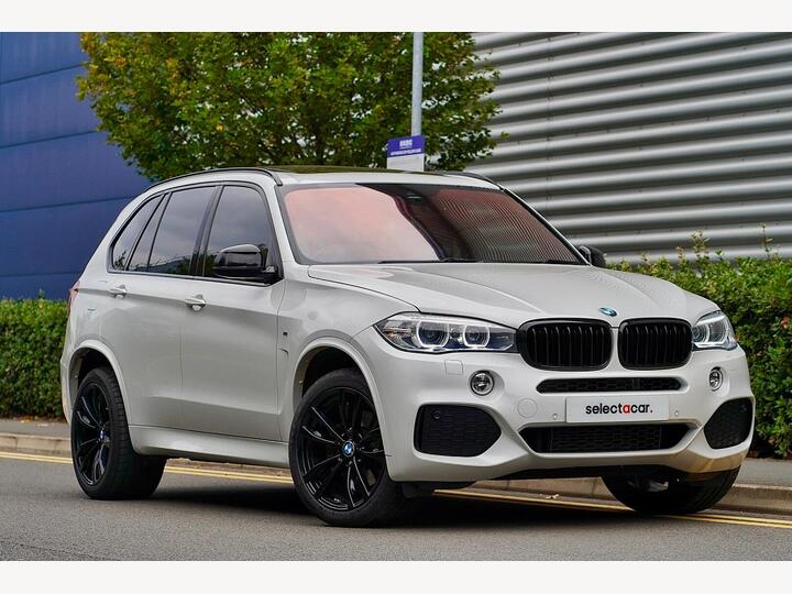 BMW X5 3.0 40d M Sport Auto XDrive Euro 6 (s/s) 5dr