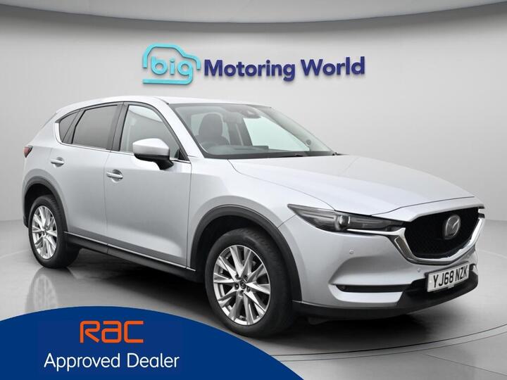 Mazda CX-5 2.2 SKYACTIV-D Sport Nav+ Auto Euro 6 (s/s) 5dr