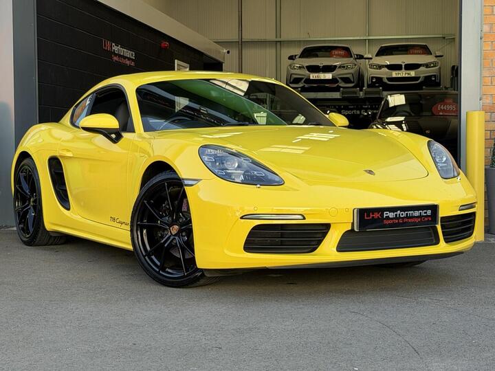 Porsche 718 CAYMAN 2.0T Euro 6 (s/s) 2dr