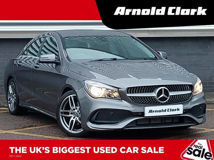 Mercedes-Benz CLA 1.6 CLA180 AMG Line Edition Coupe 7G-DCT Euro 6 (s/s) 4dr