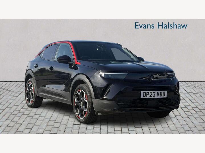 Vauxhall Mokka 1.2 Turbo GS Euro 6 (s/s) 5dr