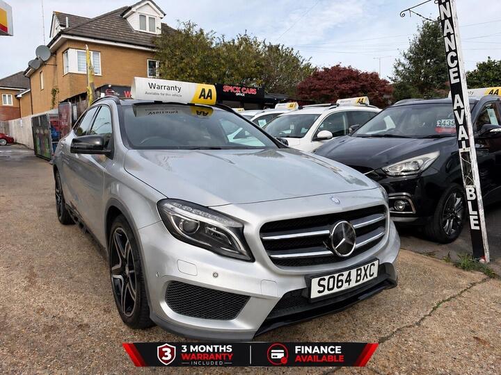 Mercedes-Benz GLA 2.1 GLA220 CDI AMG Line 7G-DCT 4MATIC Euro 6 (s/s) 5dr