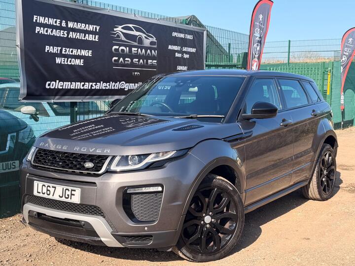 Land Rover Range Rover Evoque 2.0 TD4 HSE Dynamic Auto 4WD Euro 6 (s/s) 5dr