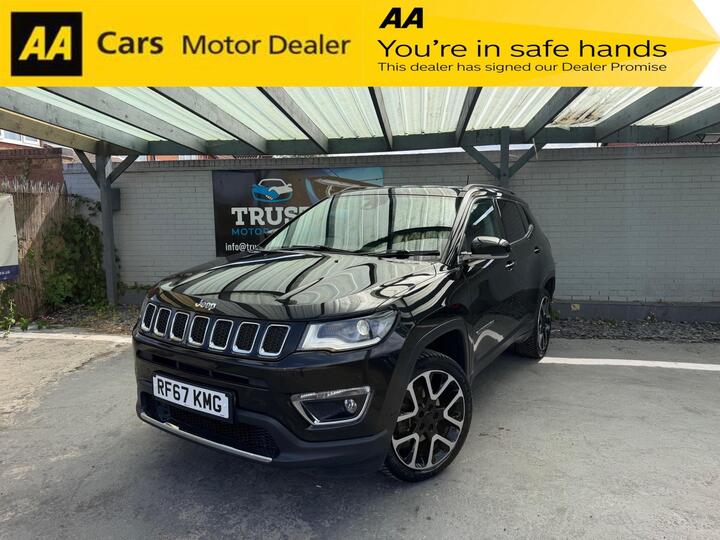 Jeep Compass 1.4T MultiAirII Limited Auto 4WD Euro 6 (s/s) 5dr
