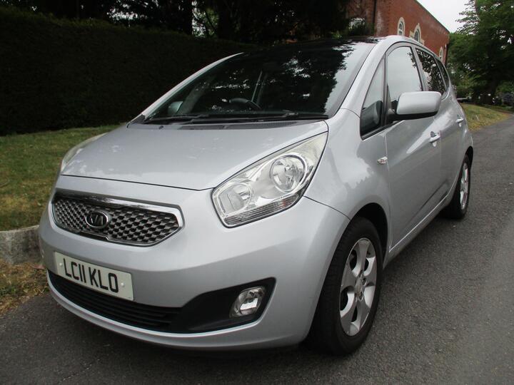 Kia Venga 1.6 3 Auto Euro 5 5dr
