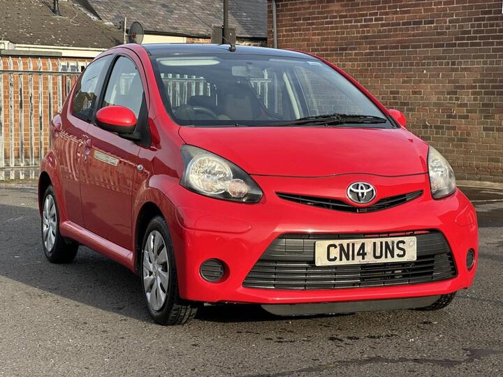 Toyota Aygo 1.0 VVT-i Move Euro 5 5dr