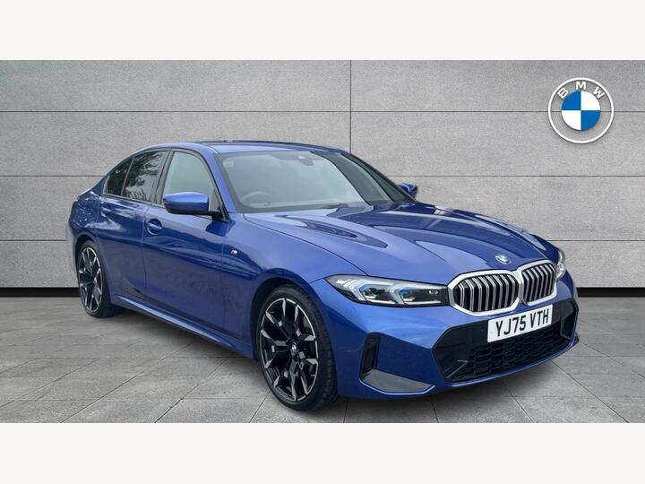 BMW 3 Series 2.0 320i M Sport Auto Euro 6 (s/s) 4dr