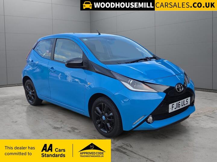 Toyota AYGO 1.0 VVT-i X-cite Euro 6 5dr