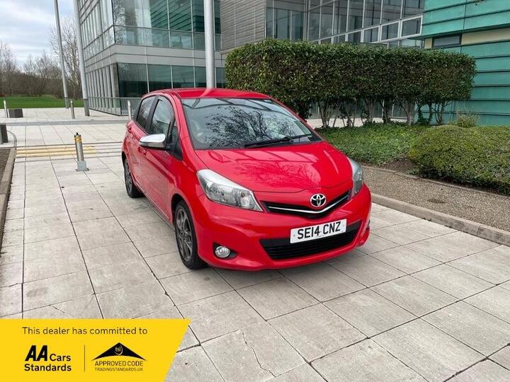 Toyota Yaris 1.33 Dual VVT-i Trend Euro 5 5dr Toyota Yaris 1.33 Dual VVT-i Trend Euro 5 5dr