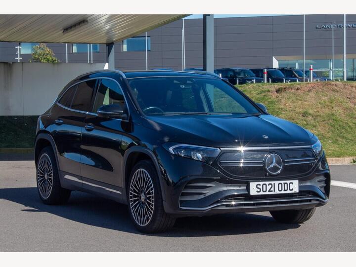 Mercedes-Benz EQA EQA 250 66.5kWh AMG Line (Premium Plus) Auto 5dr Mercedes-Benz EQA EQA 250 66.5kWh AMG Line (Premium Plus) Auto 5dr