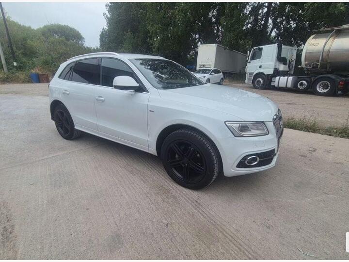 Audi Q5 2.0 TDI S Line Plus S Tronic Quattro Euro 6 (s/s) 5dr