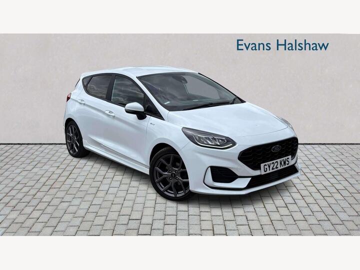 Ford FIESTA HATCHBACK 1.0T EcoBoost ST-Line Euro 6 (s/s) 5dr