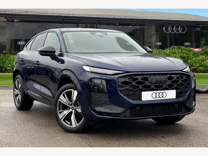 Audi Q3 1.5 TFSI Launch Edition Sportback S Tronic Euro 6 (s/s) 5dr
