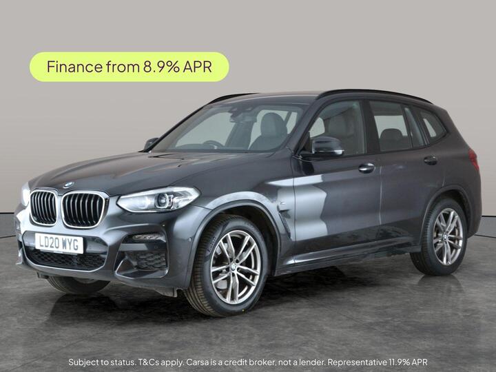 BMW X3 2.0 20d M Sport Auto XDrive Euro 6 (s/s) 5dr