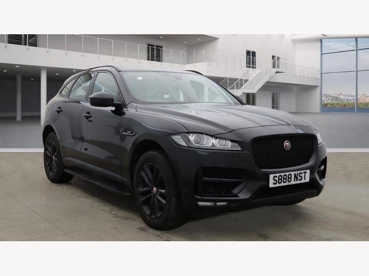 Jaguar F-PACE 2.0 P250i R-Sport Auto AWD Euro 6 (s/s) 5dr