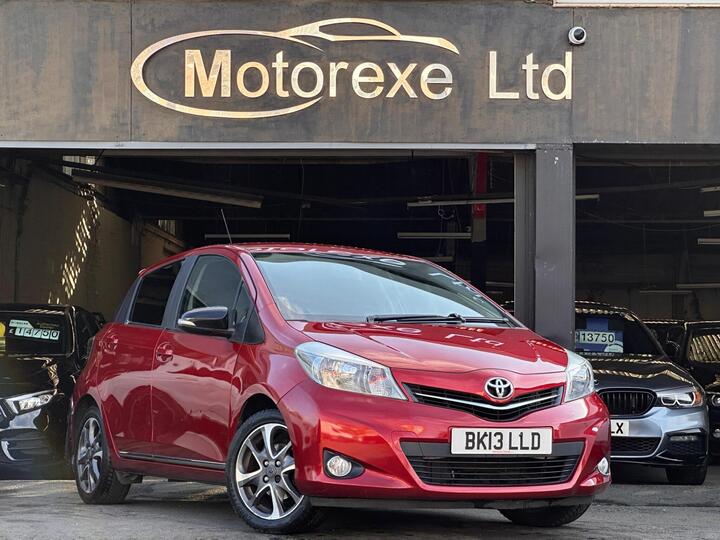 Toyota Yaris 1.33 Dual VVT-i Trend Multidrive S Euro 5 5dr