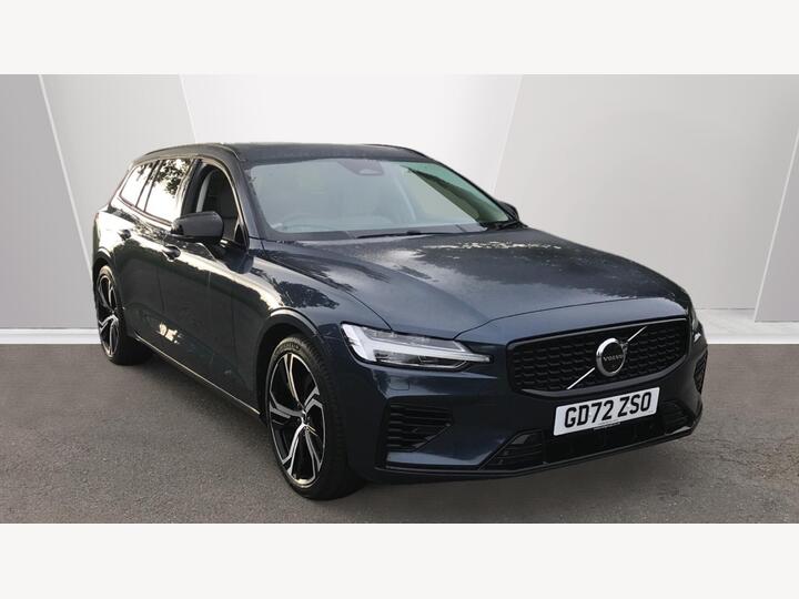 Volvo V60 2.0h T6 Recharge 18.8kWh Ultimate Auto AWD Euro 6 (s/s) 5dr