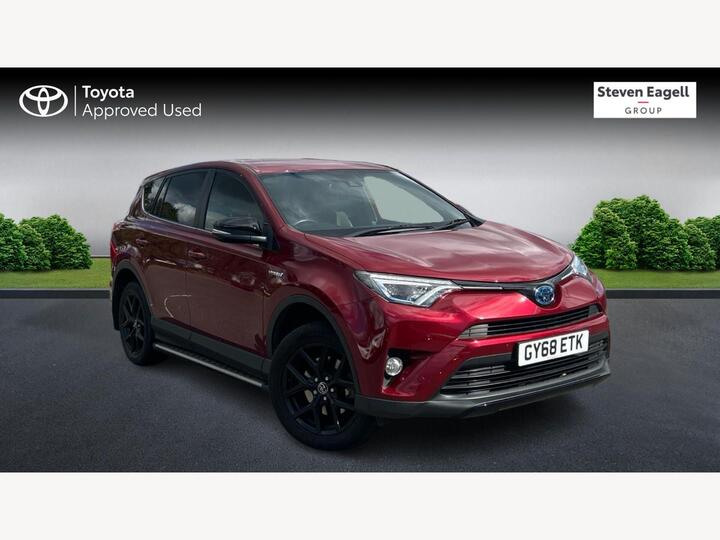Toyota RAV4 2.5 VVT-h Excel CVT 4WD Euro 6 (s/s) 5dr (Safety Sense, Nav)