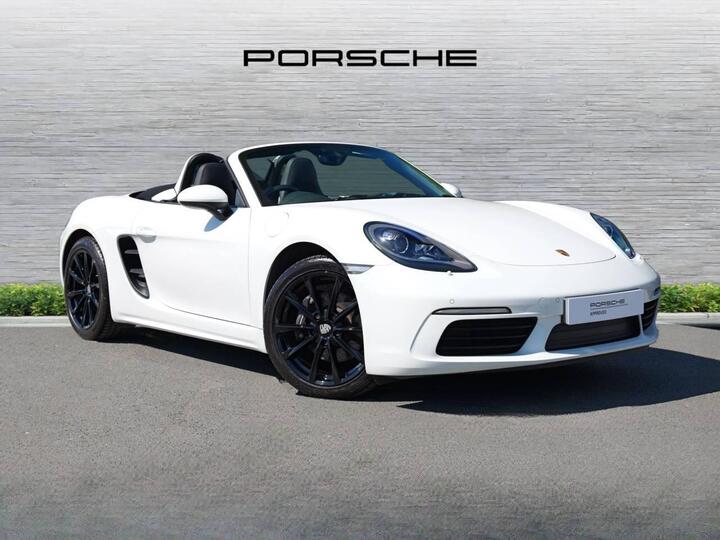 Porsche 718 Boxster 2.0T PDK Euro 6 (s/s) 2dr Porsche 718 Boxster 2.0T PDK Euro 6 (s/s) 2dr