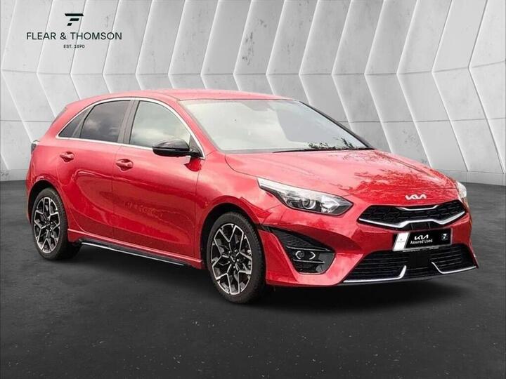 Kia Ceed 1.5 T-GDi GT-Line Euro 6 (s/s) 5dr