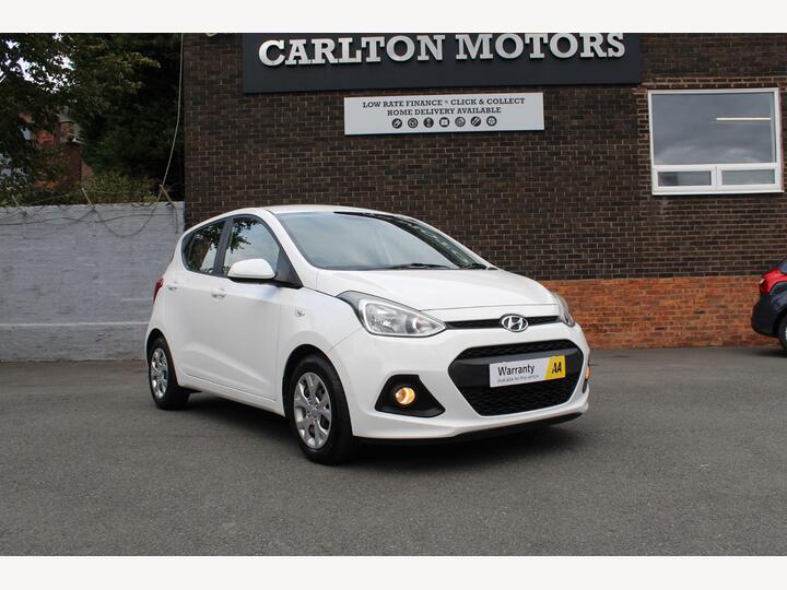 Hyundai I10 1.0 SE Euro 5 5dr