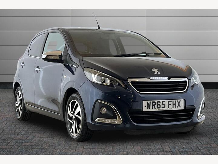 Peugeot 108 1.2 VTi PureTech Feline Euro 5 5dr