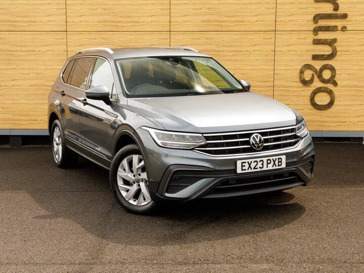 Volkswagen Tiguan Allspace 1.5 TSI Life DSG Euro 6 (s/s) 5dr Volkswagen Tiguan Allspace 1.5 TSI Life DSG Euro 6 (s/s) 5dr